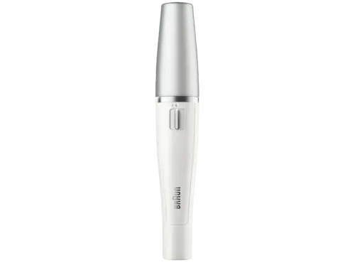 Depiladora Braun Face 810 Depiladora facial con cepillo limpiador facial blanco