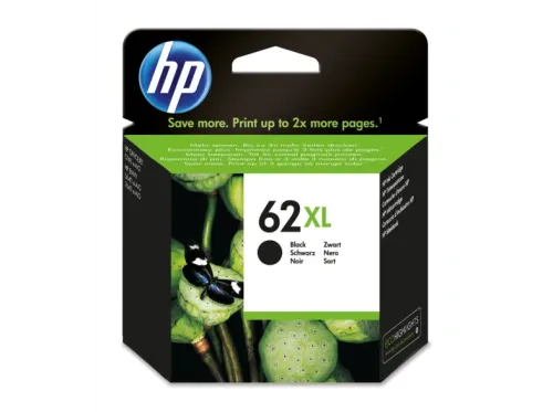 Cartucho de tinta HP 62 XL Negro C2P05AE