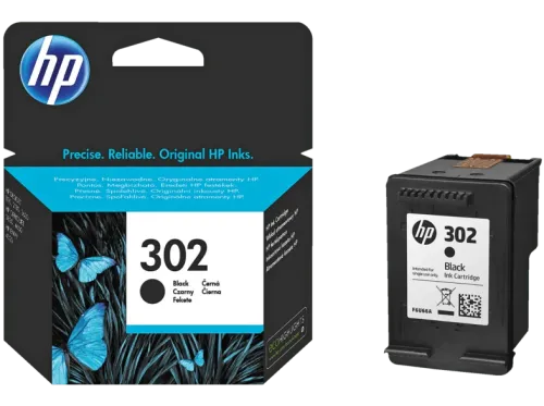 Cartucho de tinta HP 302 Negro F6U66AE