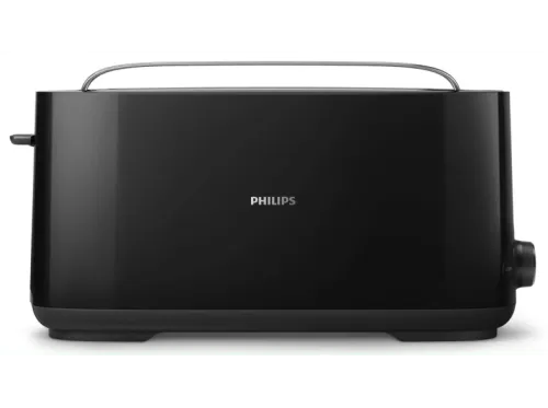 Tostadora Philips HD2590/90 Capacidad para 2 tostadas 8 ajustes Negro