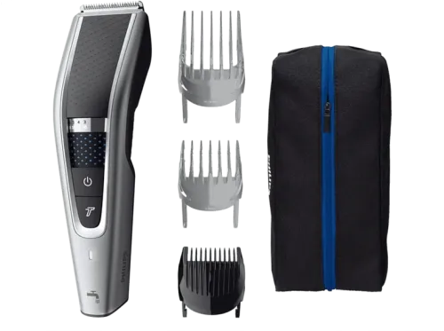 Cortapelos Philips HC 5630/15 28 longitudes 90min autonomía Varios accesorios Cuchillas inox