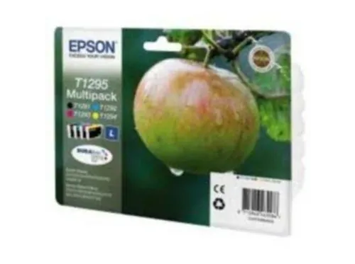 Cartucho de tinta Epson C13T12954020 CT4CL Pack Manzana BL+ RF
