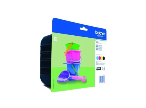 Cartuchos Tinta Brother Lc221Valbp_Pack4