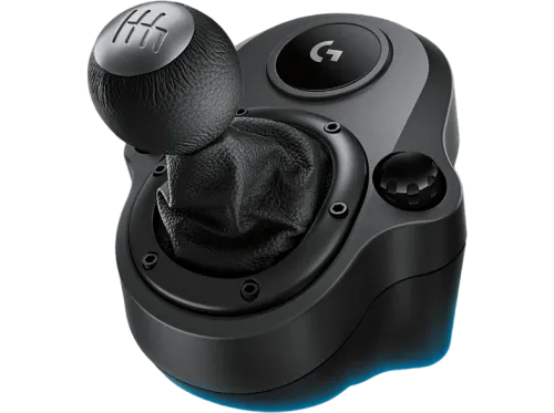 Palanca de cambios Logitech Driving Force Shifter Para G29 y G920 6 velocidades