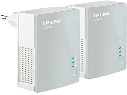 Adaptador PLC TpLink AV600 Kit Nano Powerline 500Mbps