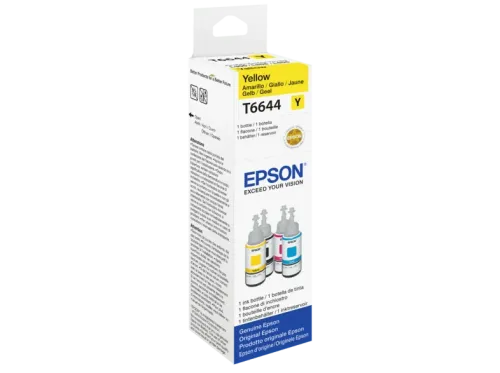 Botella tinta Ecotank Epson T6644 amarillo