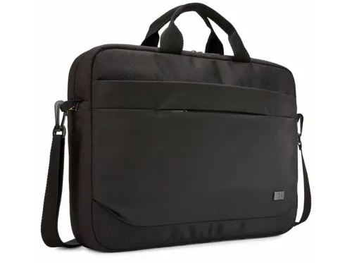 Maletín para portátil Case Logic Advantage para portátiles de 15.6" Bolsillo para tablet 10.1" Negro