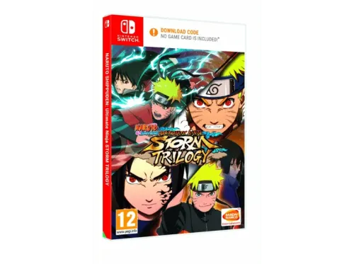 Nintendo Switch Naruto Ultimate Ninja Storm Trilogy