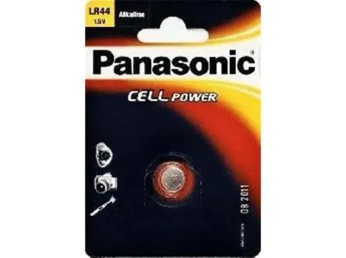 Pila Panasonic LR44/1 BP Para cámara fotográfica