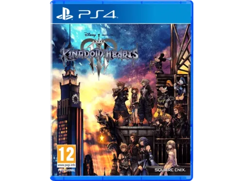PS4 Kingdom Hearts 3 Standard Edition