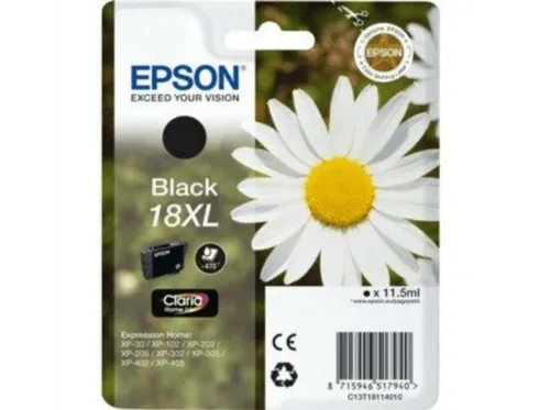 Cartucho de tinta Epson 18XL negro