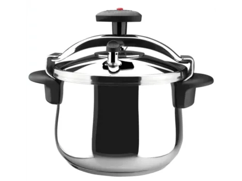 Olla a presión Megafesa Star Bombeada Capacidad 10L Acero Inoxidable