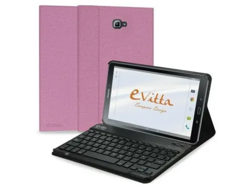 Funda Evitta Keytab Bt Samsung Gt A T580 Rosa