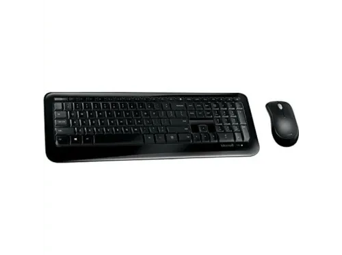 Pack Teclado + Ratón Microsoft Wireless Desktop 850 RF inalámbrico USB Negro