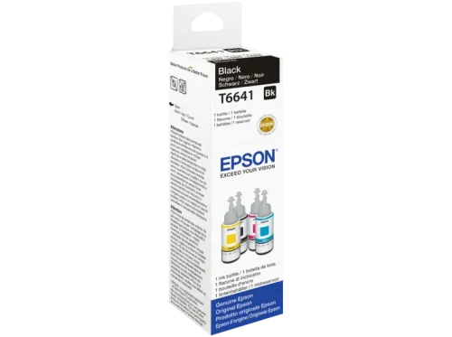 Botella tinta Ecotank Epson T6641 negro
