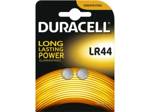 Pilas Duracell 2 LR44