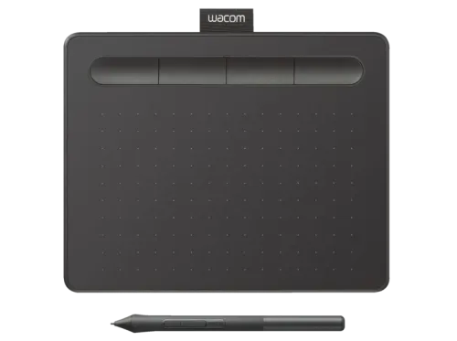 Tableta gráfica Wacom CTL-4100K-S Intuos Small Negra