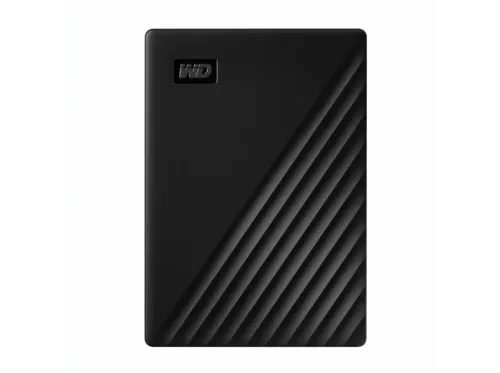 Disco duro portátil 5 TB WD My Passport Negro USB 3.2 seguridad mediante contraseña