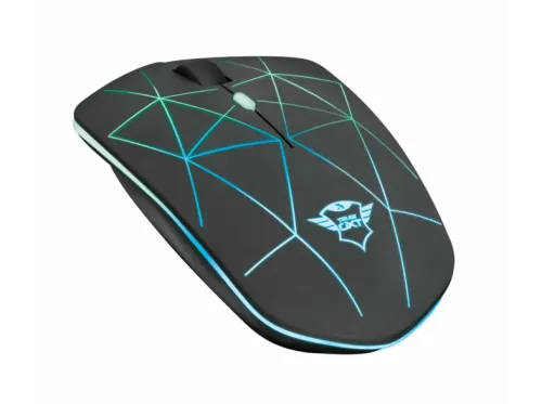Ratón gaming Trust GXT 117 Retoiluminado Inalámbrico 3 niveles de ppp (hasta 1400 ppp) 4 botones Negro