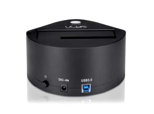 Docking Station Sveon STG110 USB 3.0 (3.1 Gen 1) Type-B 4 TB Estación base para hdd ssd
