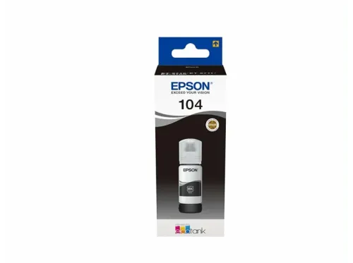 Cartucho Epson 104 EcoTank ink bottle Negro
