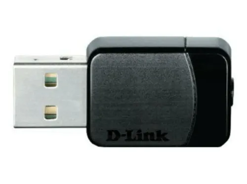Adaptador Wi-Fi USB D-Link Wireless AC Dual Band USB Adapter DWA-171