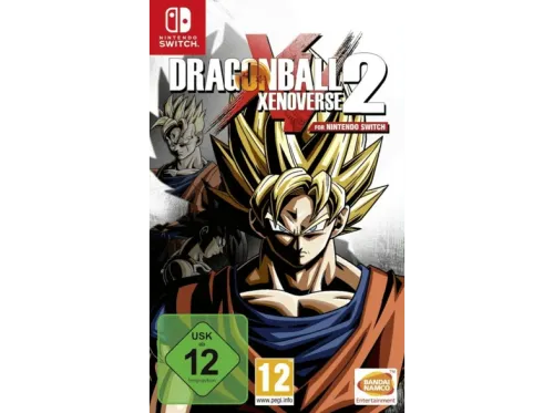 Nintendo Switch Dragon Ball Xenoverse 2 (Código de descarga)