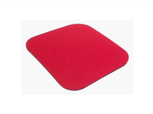 Alfombrilla para ratón Fellowes de color rojo suavidad de movimiento