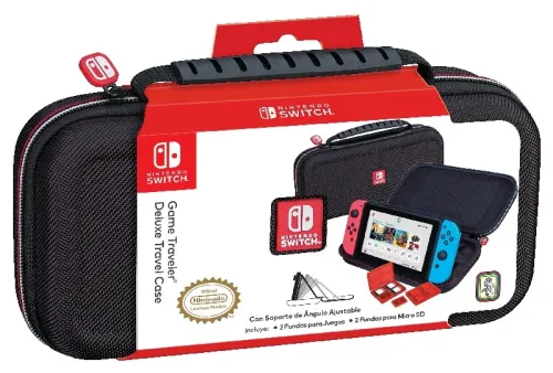 Bolsa Ardistel Travel Deluxe Case NNS40 Para Nintendo Switch Negro