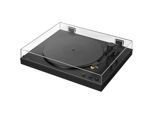 Tocadiscos Sony PS-LX5BT Inalámbrico Bluetooth Premium Reproducción Automática Audio Hi-Res Tracción por Correa Preamplificador Fono Integrado