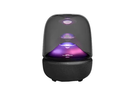 Altavoz bluetooth Harman Kardon Aura Studio 5 160 W Iluminación Ambiental Negro