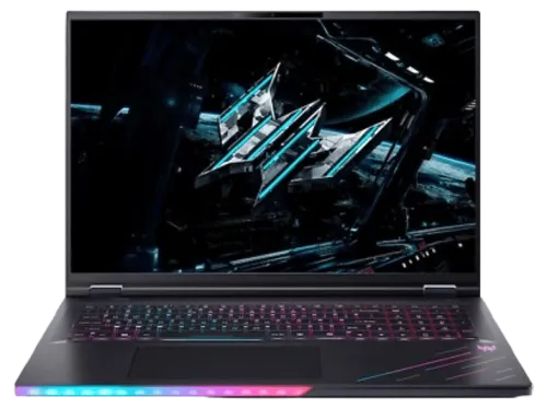 Portátil gaming Acer Predator Helios 16 AI 16" WQXGA Intel® Core™ Ultra 9 275HX 32GB RAM 2TB SSD GeForce RTX™ 5090,Sin sistema operativo