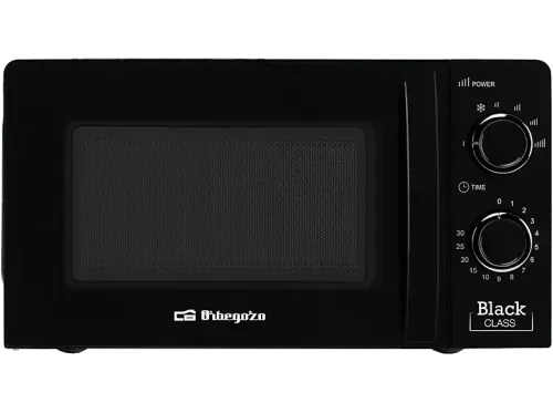 Microondas Orbegozo MI 2117 700 W 6 Niveles de Potencia 20 l Temporizador 30 min Negro