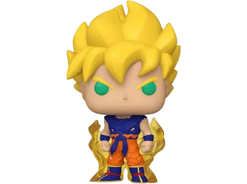 Figura Funko Pop! Dragon Ball Z Super Saiyan Goku 9.5 cm Vinilo Multicolor