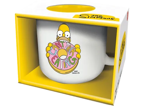 Taza Sherwood Los Simpson 400 ml Cerámica