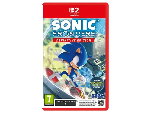 Nintendo Switch 2 Sonic Frontiers Definitive Edition