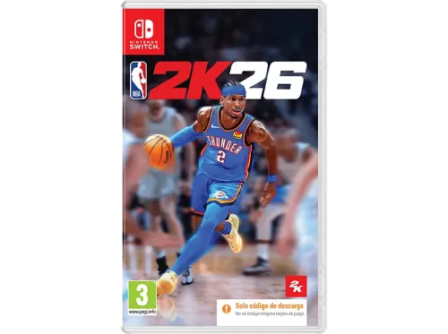 Nintendo Switch NBA 2K26 (Código en la caja)