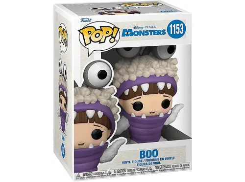 Figura Funko Pop! Disney: Monsters Inc 20º Boo Vinilo 9.60 cm Multicolor
