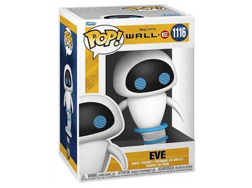 Figura Funko Pop! Wall-E  Pride Figur Eve Flying Vinilo 9.5 cm Multicolor