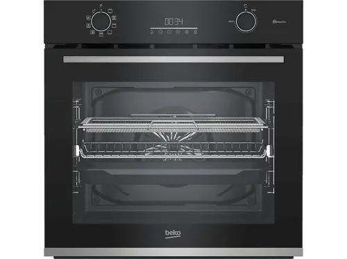 Horno Beko BBIMA13302BMPEC Multifunción Pirolítico 72 l 59.4 cm AeroPerfect™ Función AirFry Negro