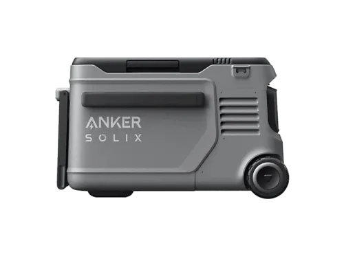 Nevera portátil Anker Solix EverFrost 2 23L Batería 288 Wh Ruedas USB y WiFi Gris