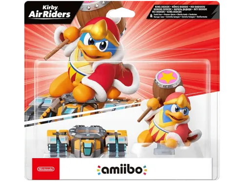 Figura Amiibo Nintendo King Dedede & Tank Star (Colección Kirby)