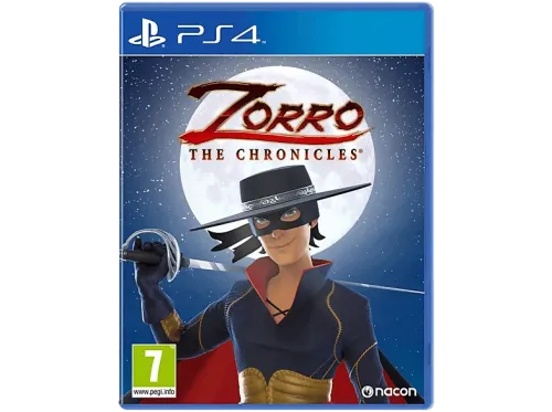 PS4 Zorro the Chronicles