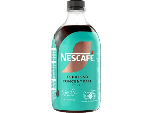 Bebida de café Nescafé Espresso concentrate Caramelo Intenso de espresso sin azúcar 500 ml