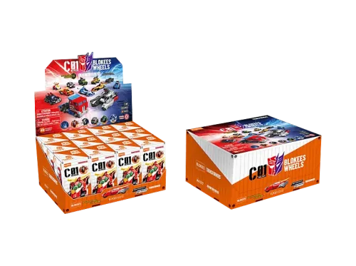Figura Magicbox Caja Sorpresa Wheels Transformers 01: Roll Out! 5 cm Figura aleatoria