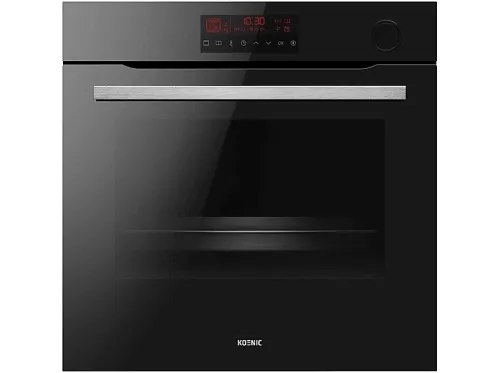 Horno KOENIC KBO 611-1 B A1 77 l Anchura 59.5 cm Grill Función de aire caliente y descongelación Negro