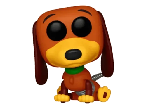 Figura Funko Pop! Toy Story: Slinky Dog 10 cm Vinilo