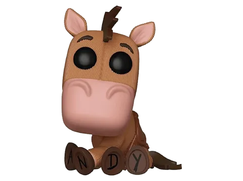 Figura Funko Pop! Toy Story: Perdigón 10 cm Vinilo