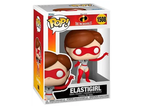 Figura Funko Pop! Los Increíbles: Elasticgirl 10 cm Vinilo
