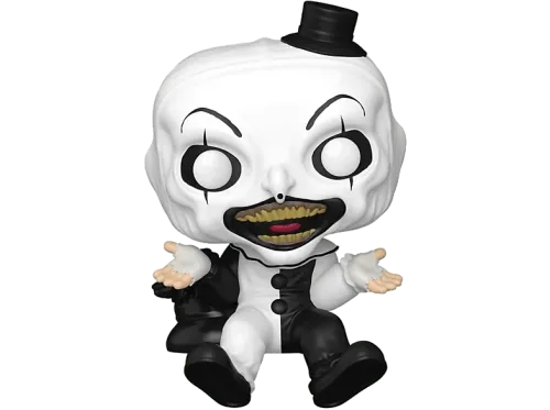 Figura Funko Pop! Terrifier: Art the Clown 10 cm Vinilo